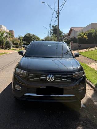 VOLKSWAGEN T-CROSS 1.0 200 TSI TOTAL FLEX COMFORTLINE AUTOMÁTICO
